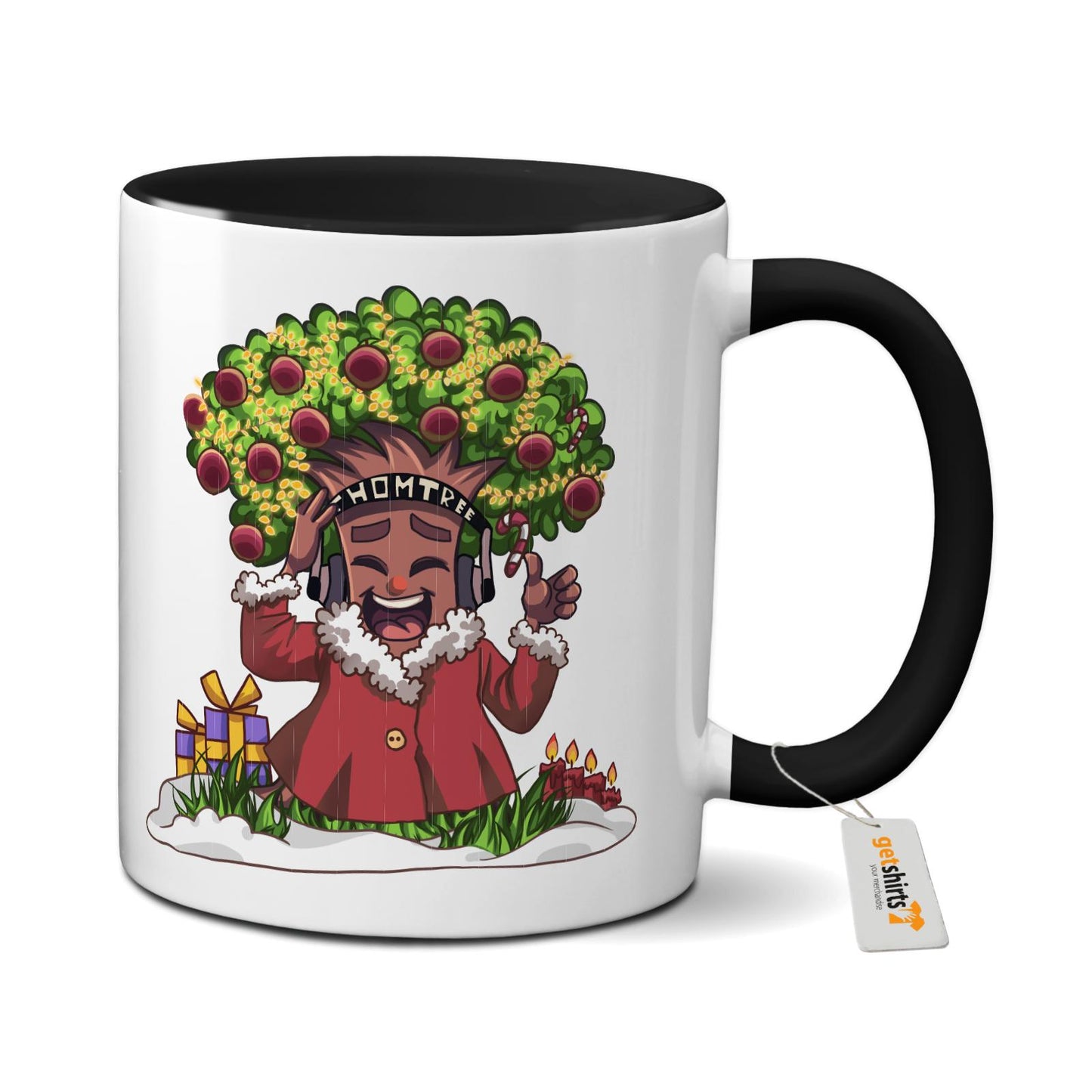 Tasse farbig - Christmas