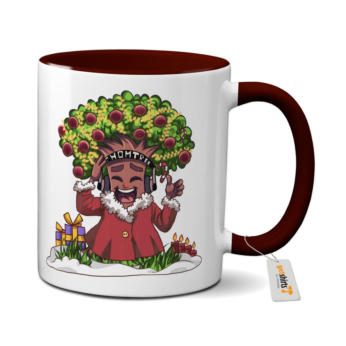 Tasse farbig - Christmas