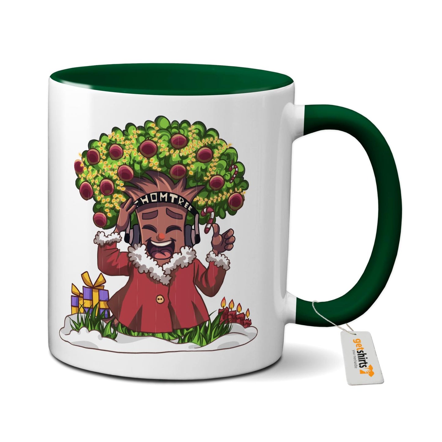 Tasse farbig - Christmas