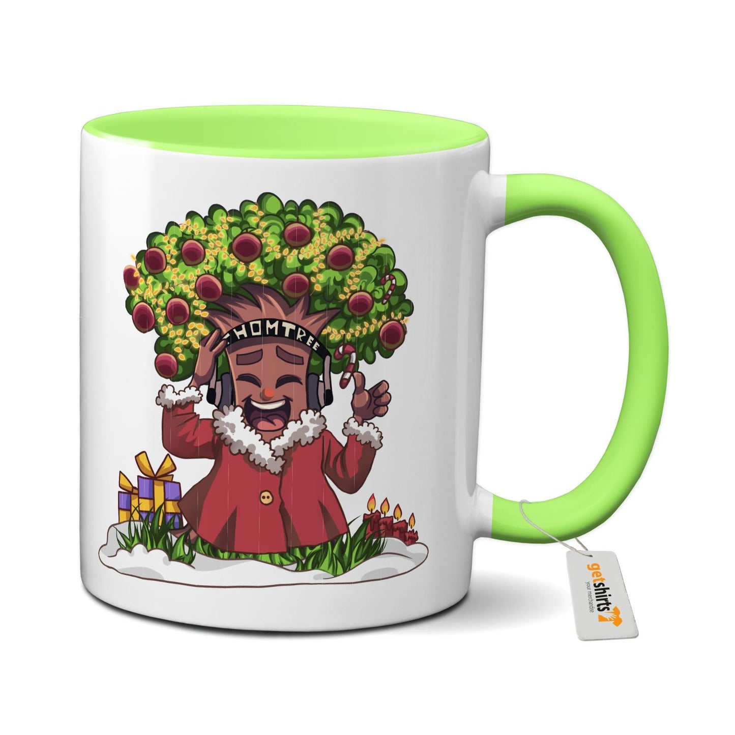 Tasse farbig - Christmas