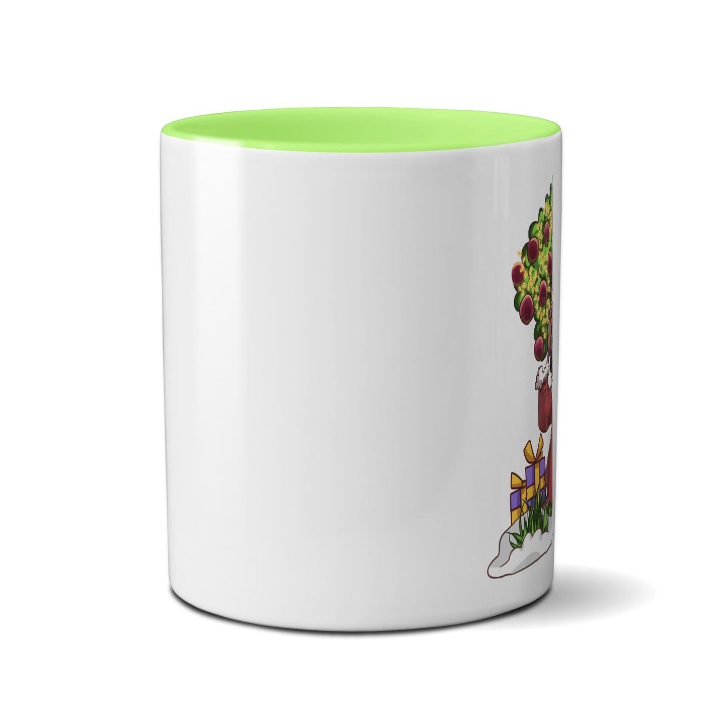Tasse farbig - Christmas