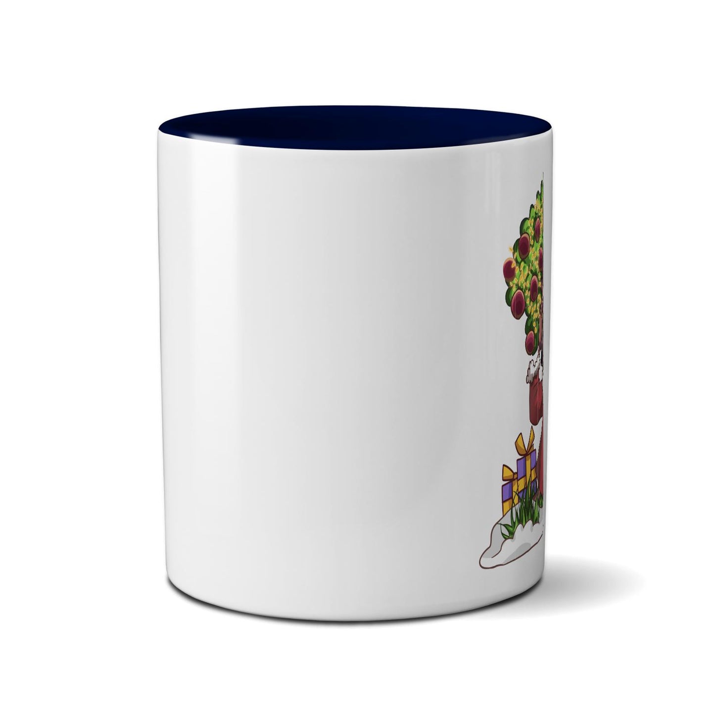 Tasse farbig - Christmas