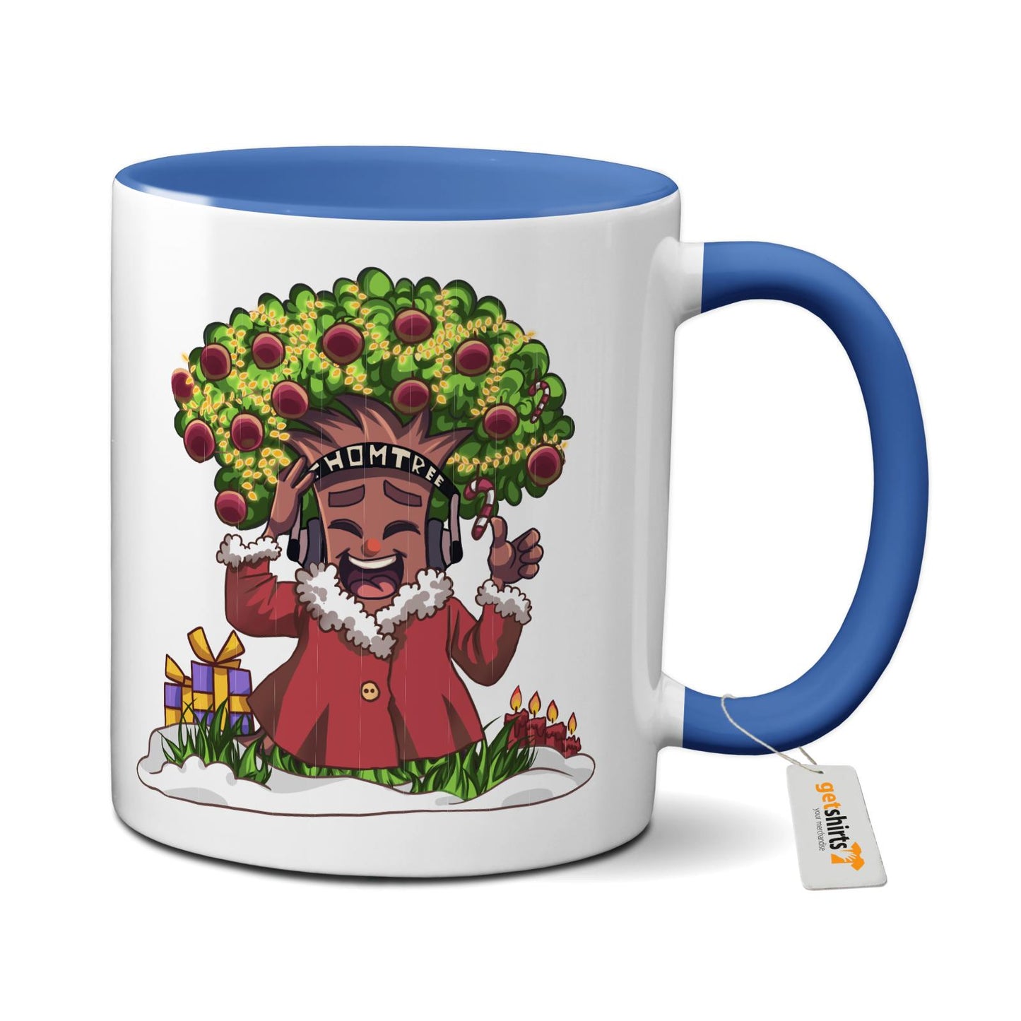 Tasse farbig - Christmas
