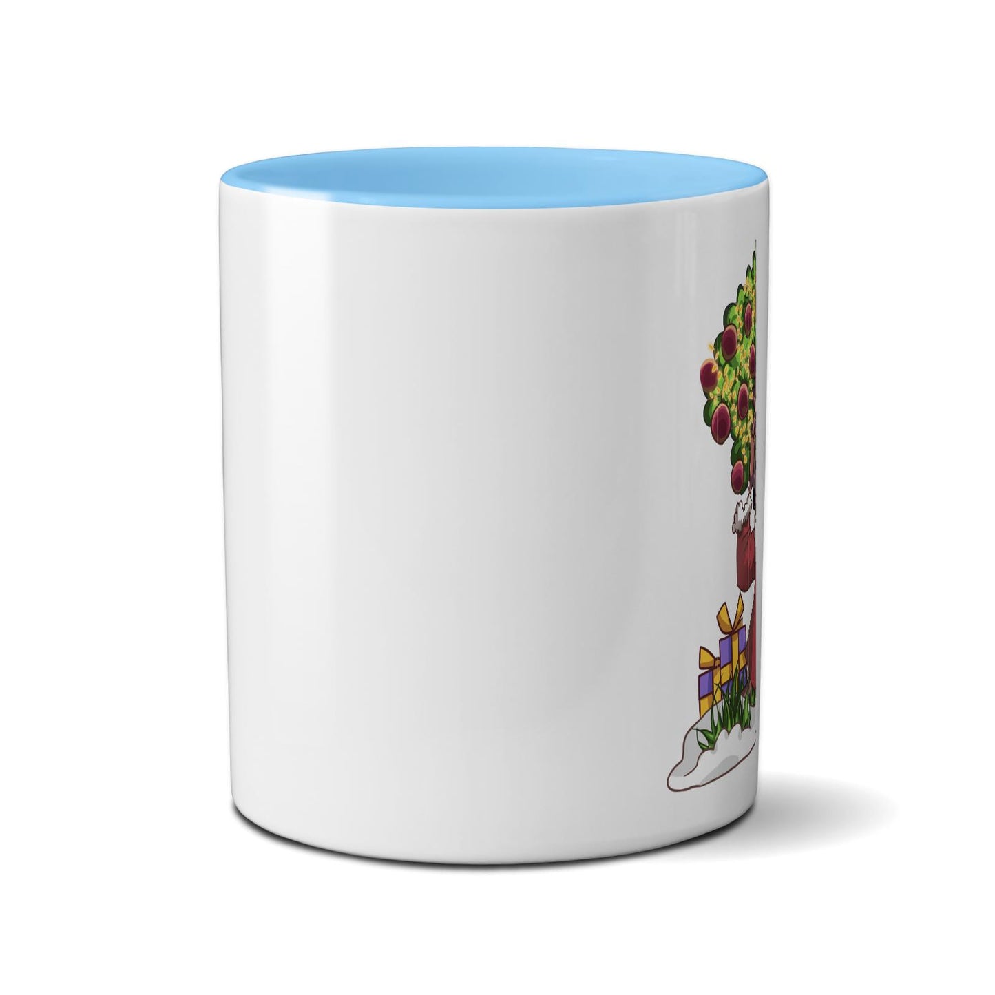 Tasse farbig - Christmas