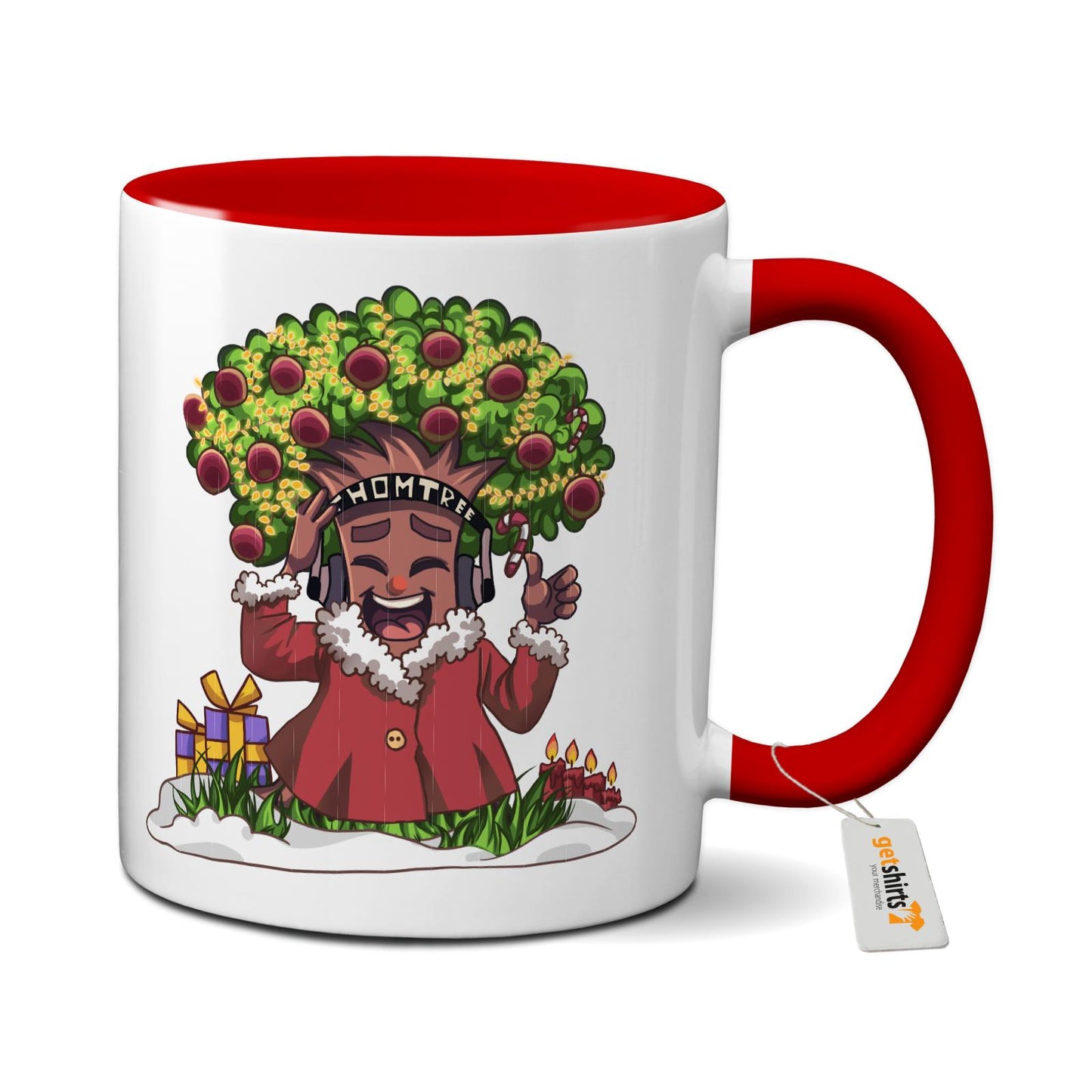 Tasse farbig - Christmas