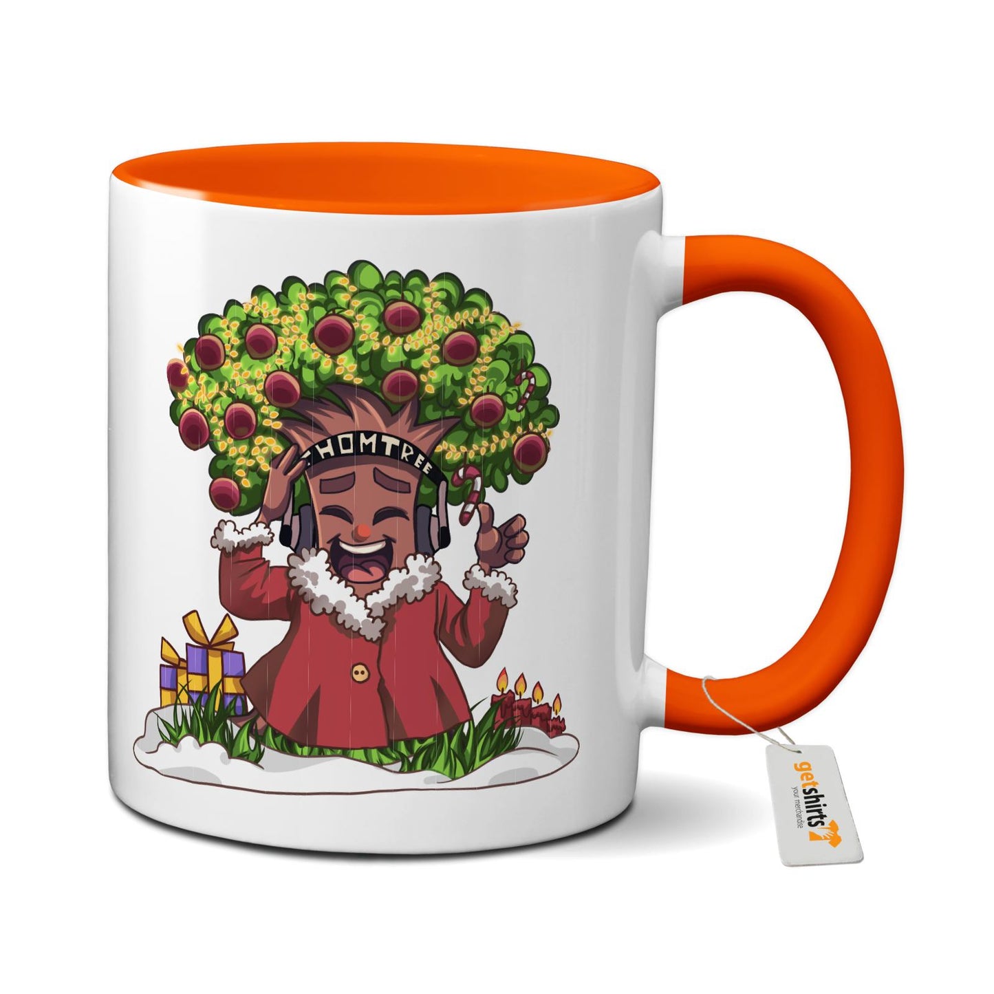 Tasse farbig - Christmas