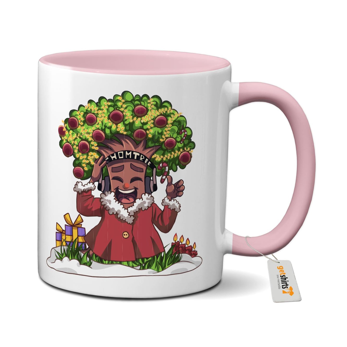 Tasse farbig - Christmas