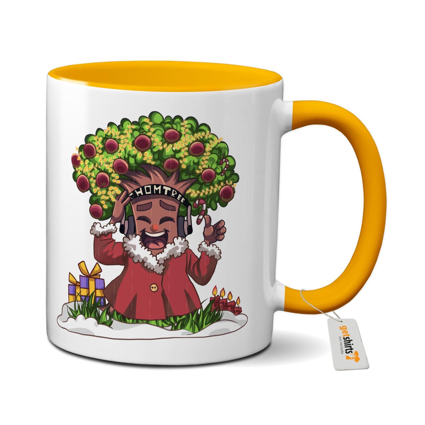 Tasse farbig - Christmas