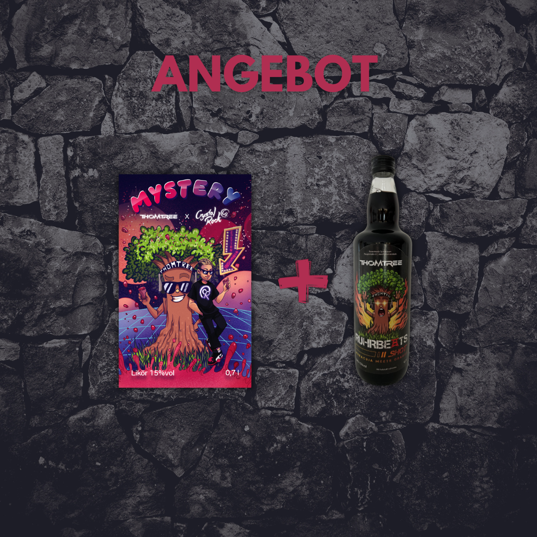 Mystery & Maracuja Likör Bundle – Exklusiv & zum Vorteilspreis!