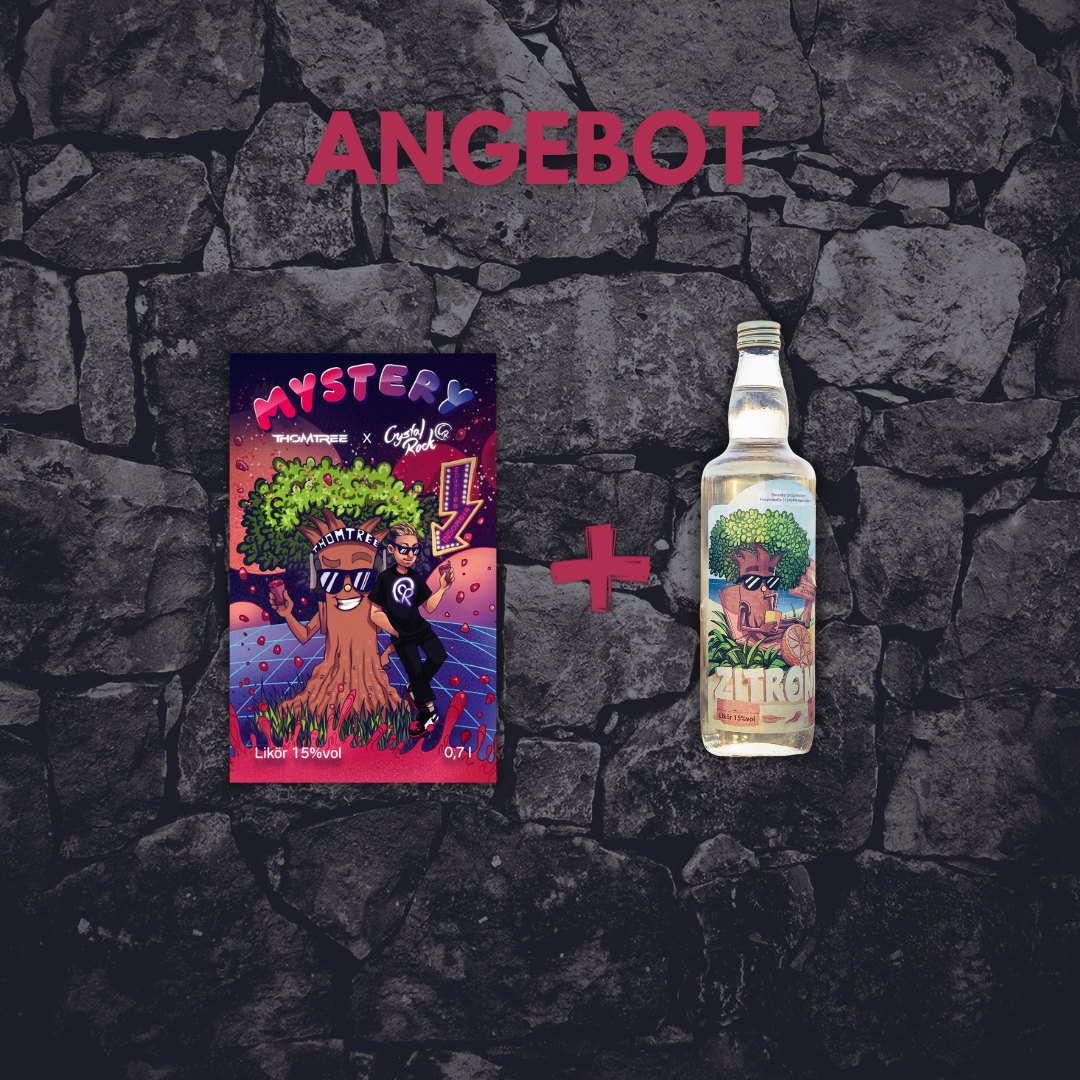 Mystery & Zitronen Likör Bundle – Exklusiv & zum Vorteilspreis! 🍋🔥