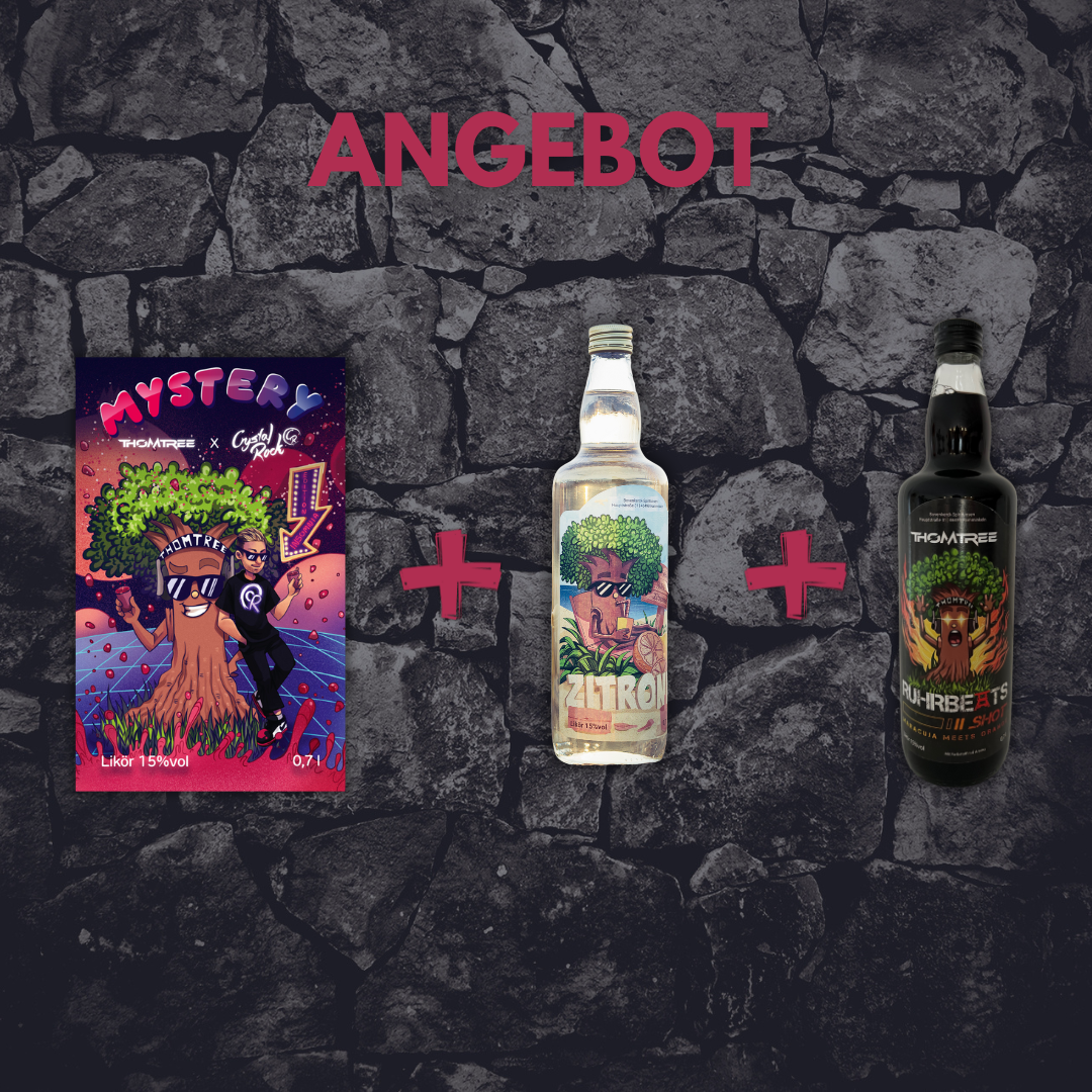 Mystery, Maracuja & Zitronen Likör Bundle – Exklusiv & zum Vorteilspreis! 🍹🍋🔥