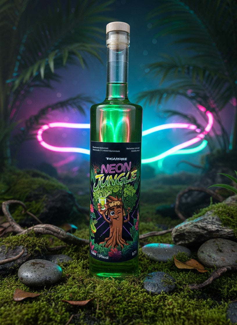 ThomTree Neon Jungle Likör 0,7l | 15%