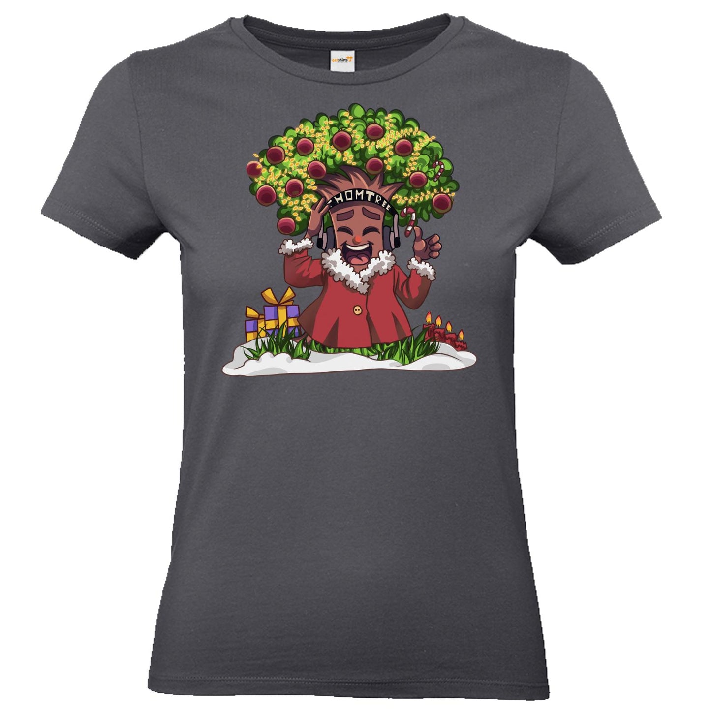 T-Shirt Damen Premium FAIR WEAR - Christmas