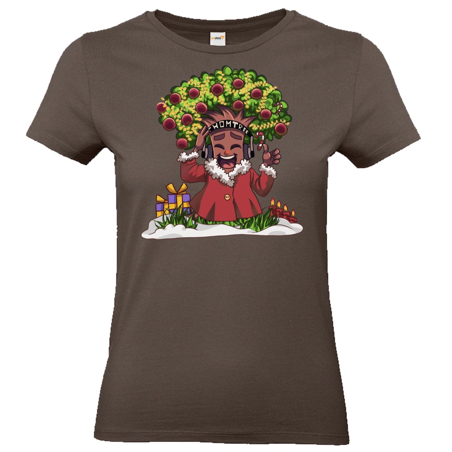 T-Shirt Damen Premium FAIR WEAR - Christmas