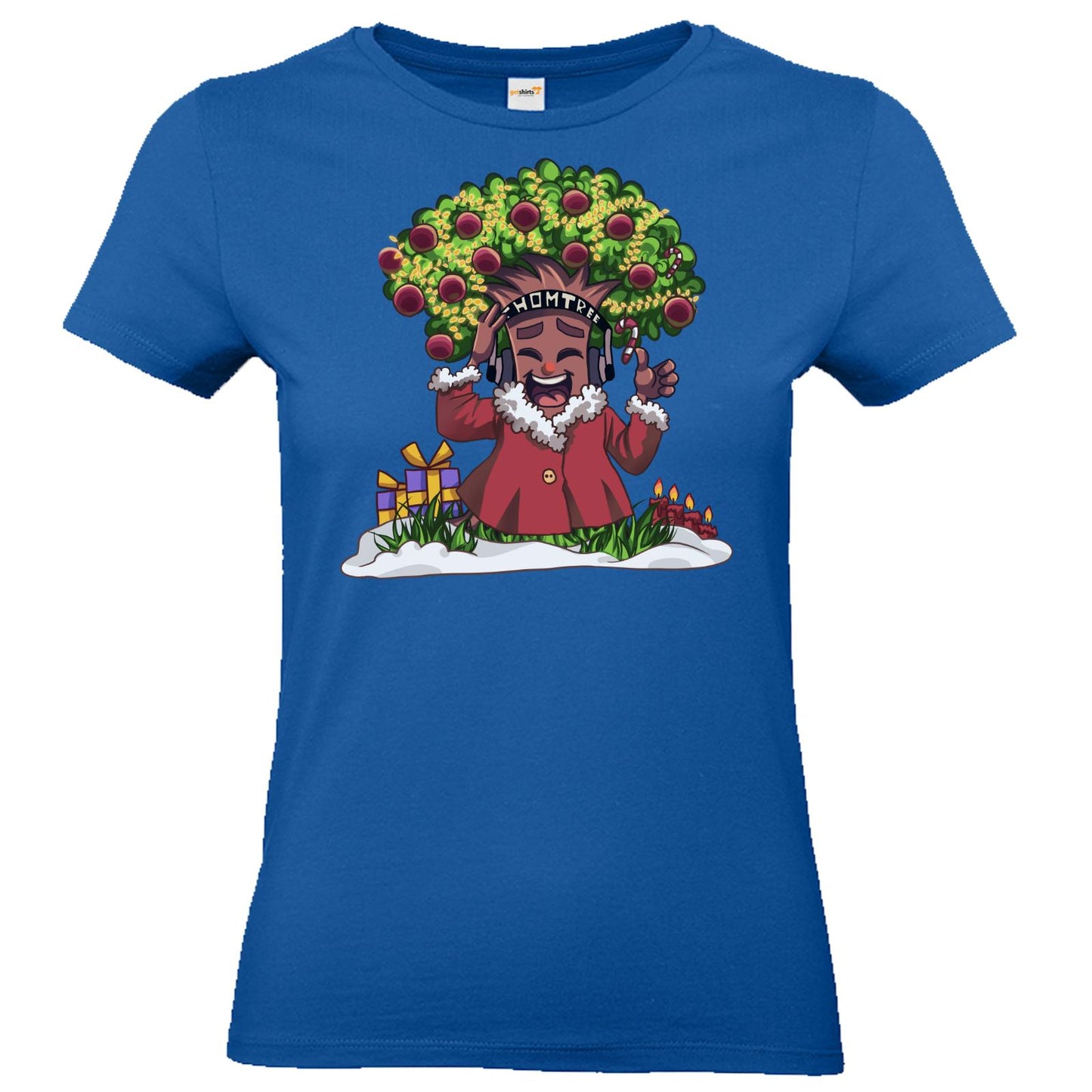 T-Shirt Damen Premium FAIR WEAR - Christmas