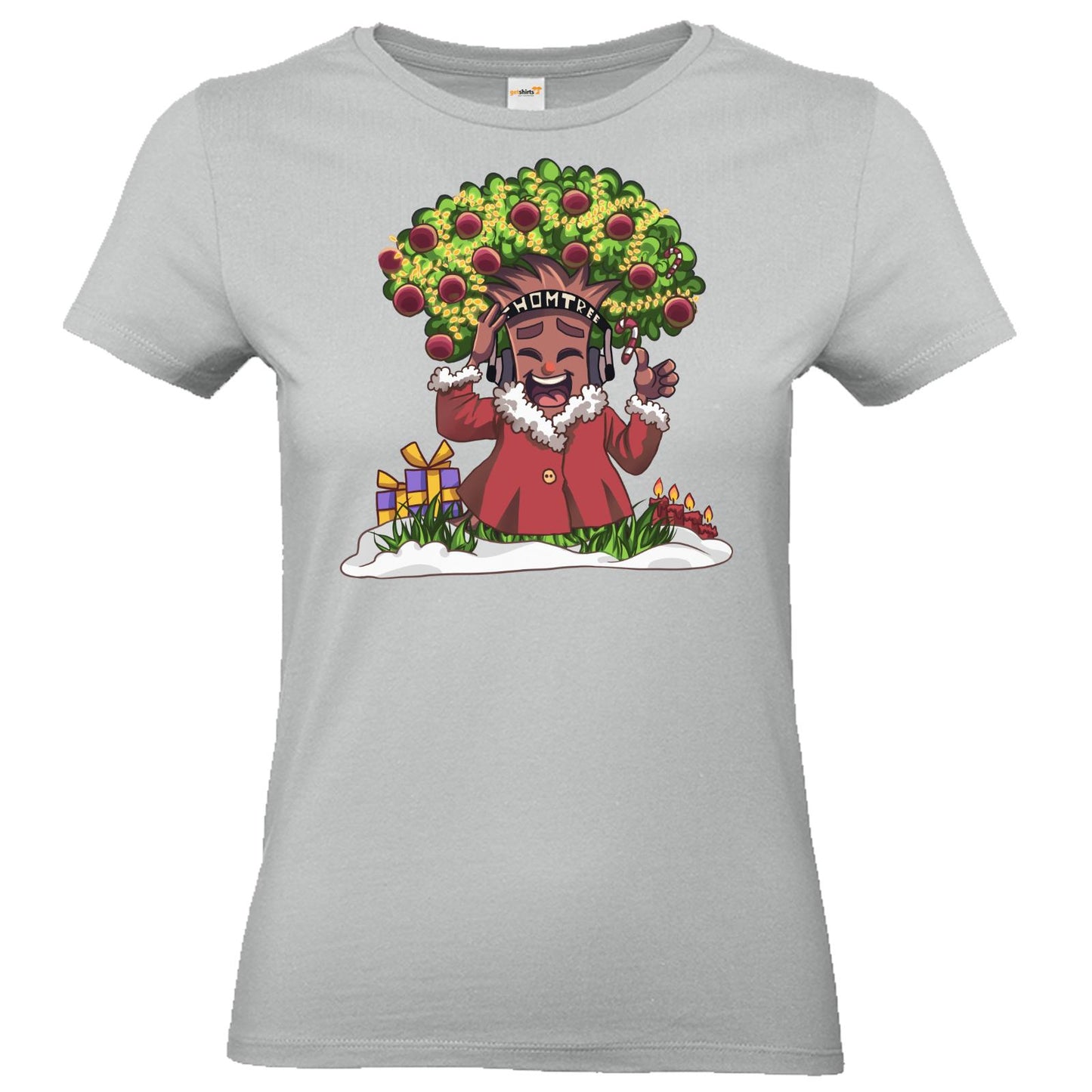 T-Shirt Damen Premium FAIR WEAR - Christmas