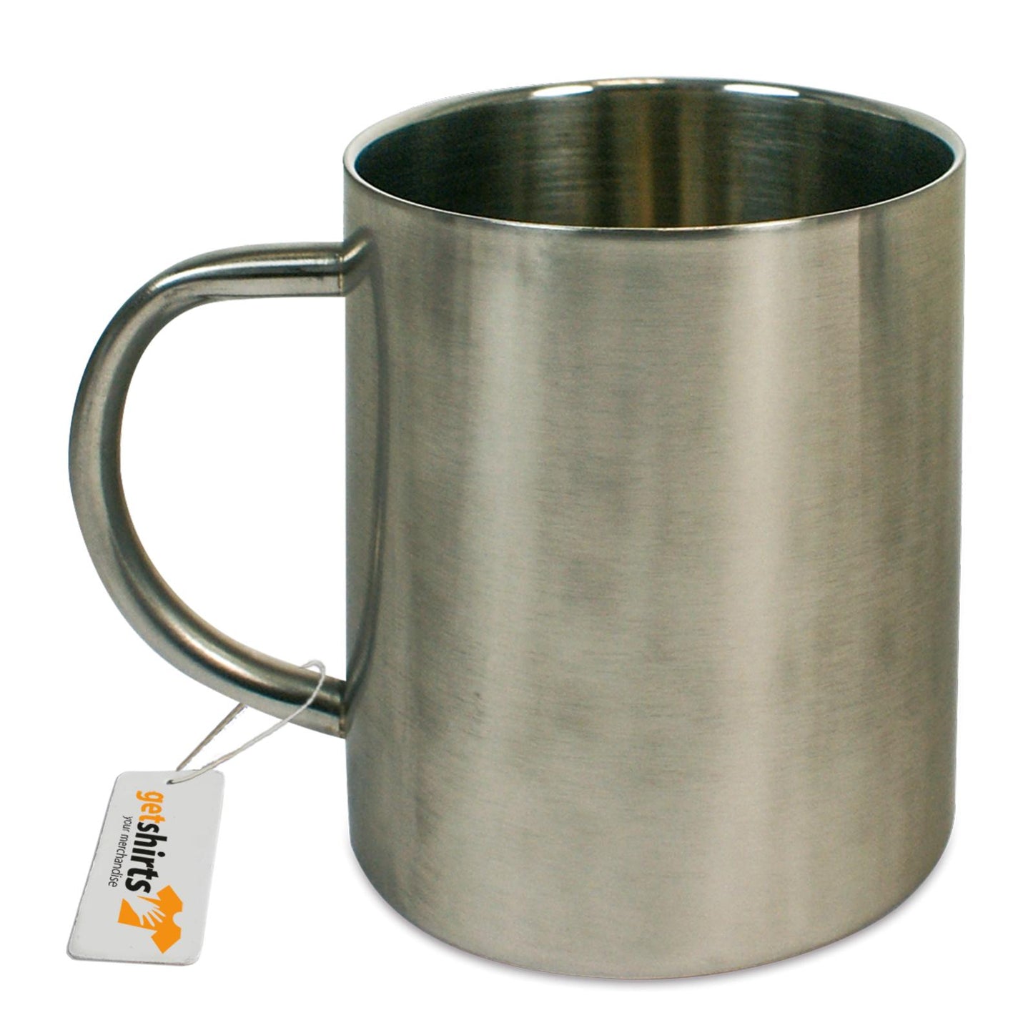 Tasse Edelstahl - Go Wyld