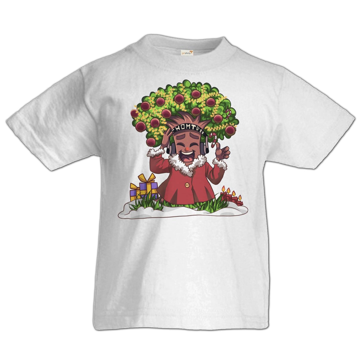 Kids T-Shirt Premium FAIR WEAR - Christmas
