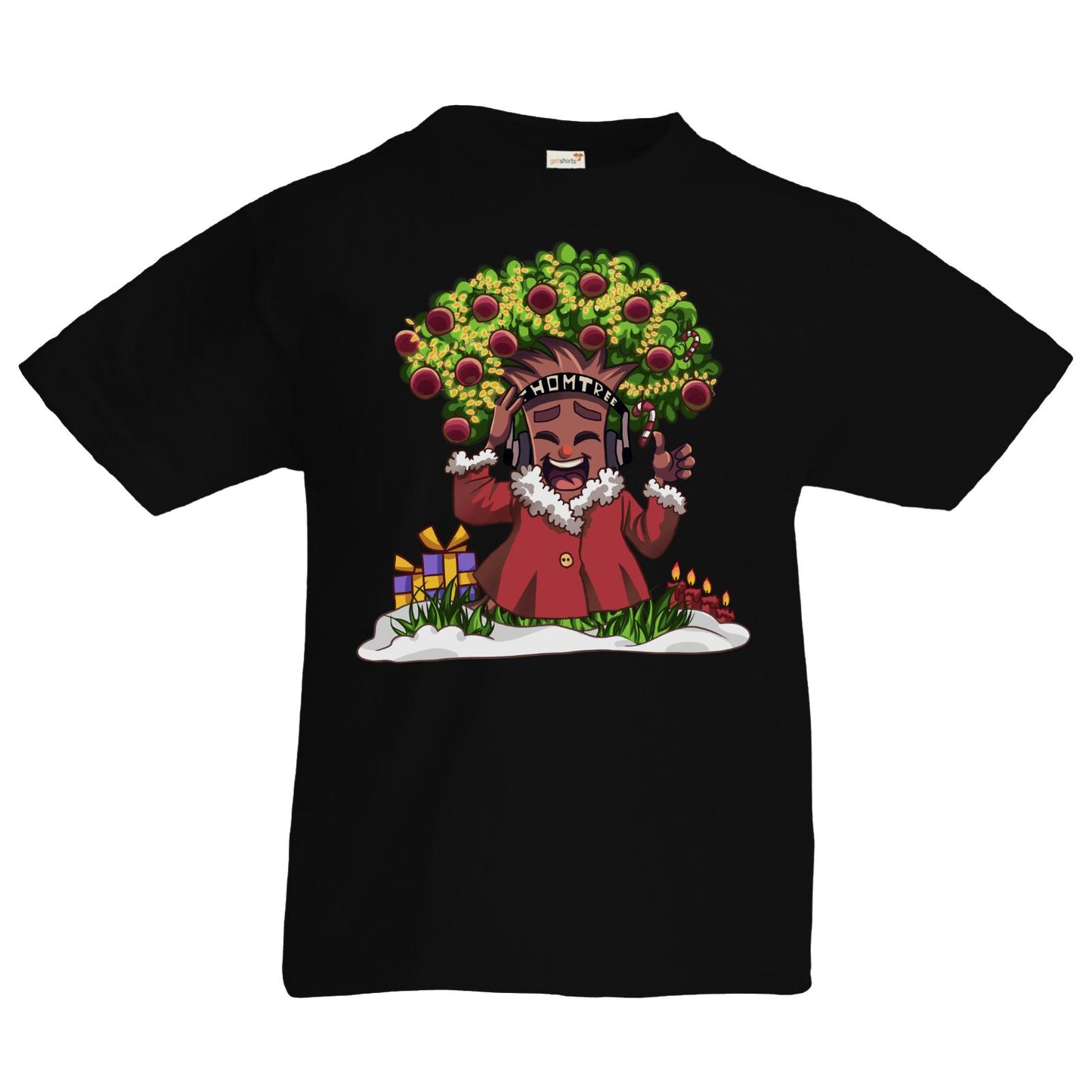 Kids T-Shirt Premium FAIR WEAR - Christmas