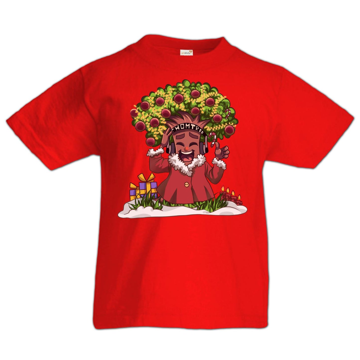 Kids T-Shirt Premium FAIR WEAR - Christmas
