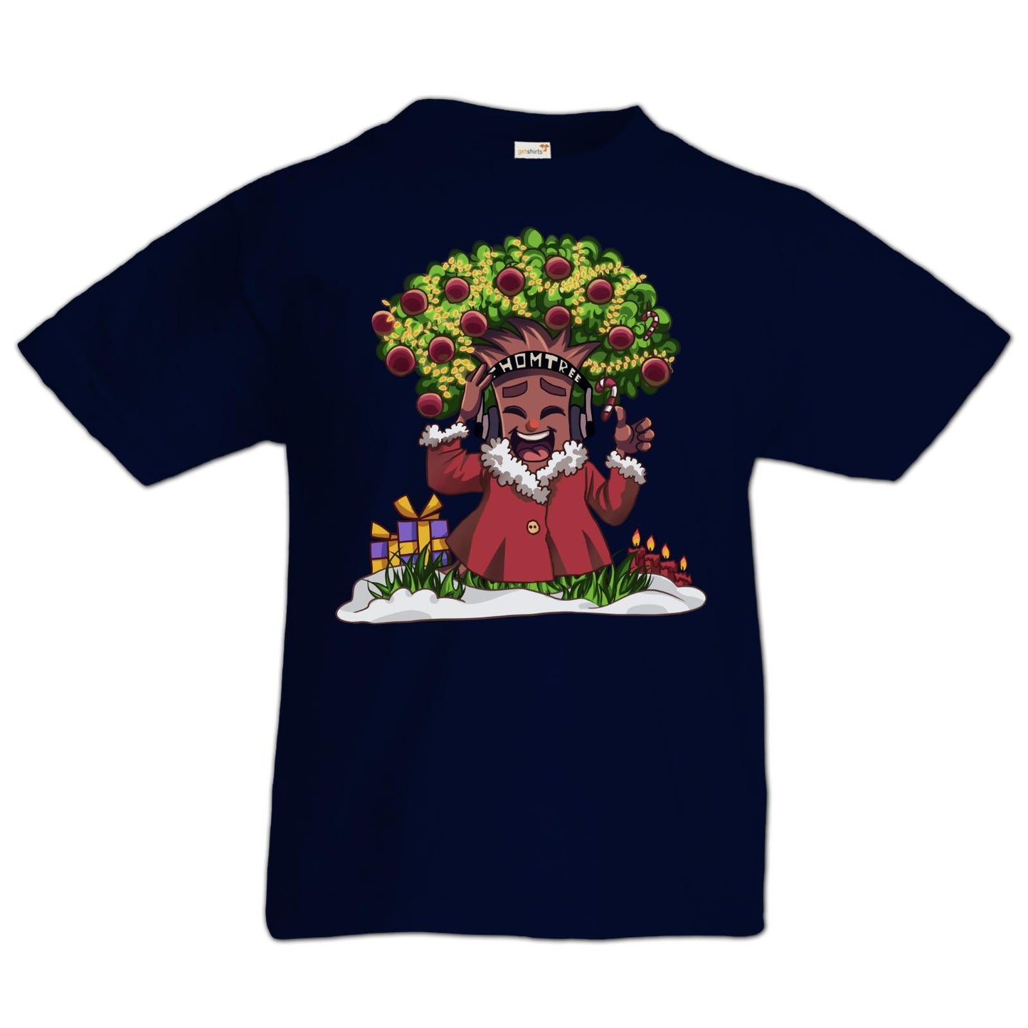 Kids T-Shirt Premium FAIR WEAR - Christmas
