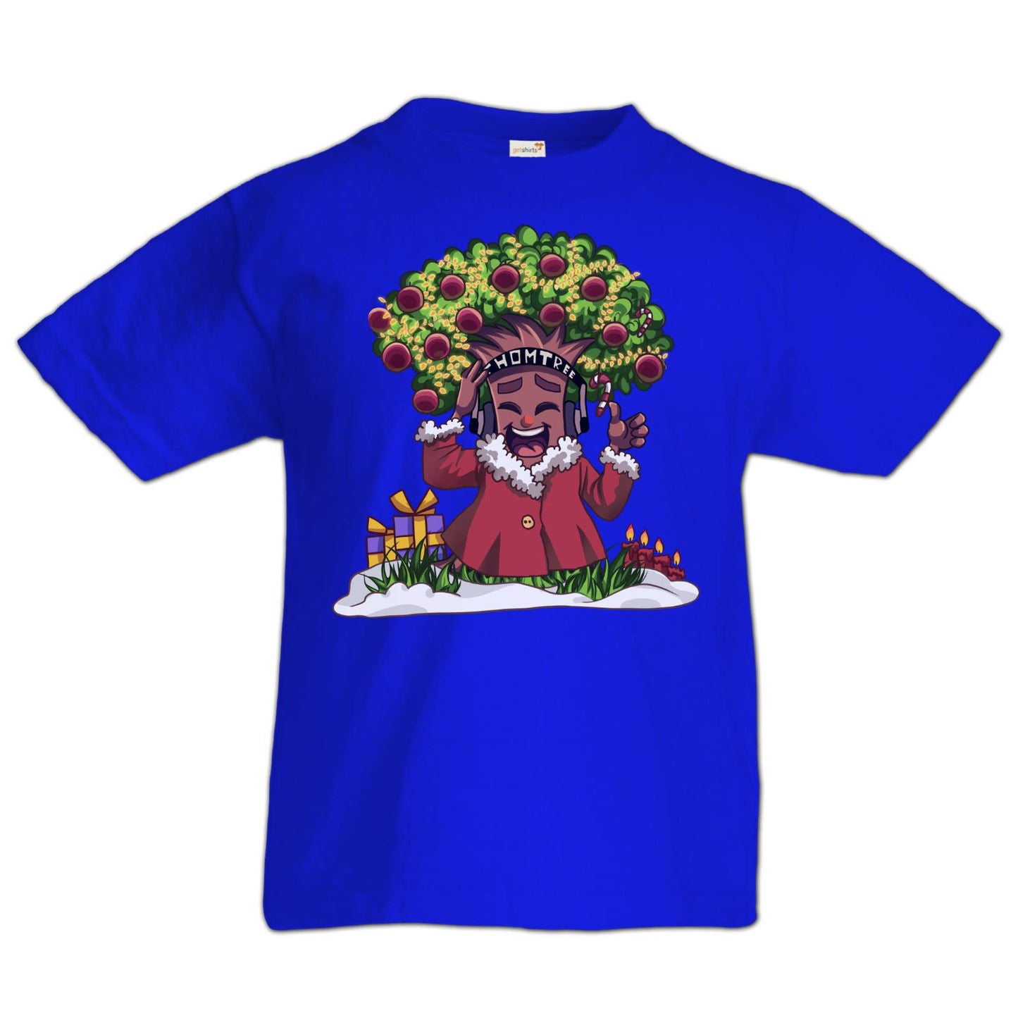 Kids T-Shirt Premium FAIR WEAR - Christmas