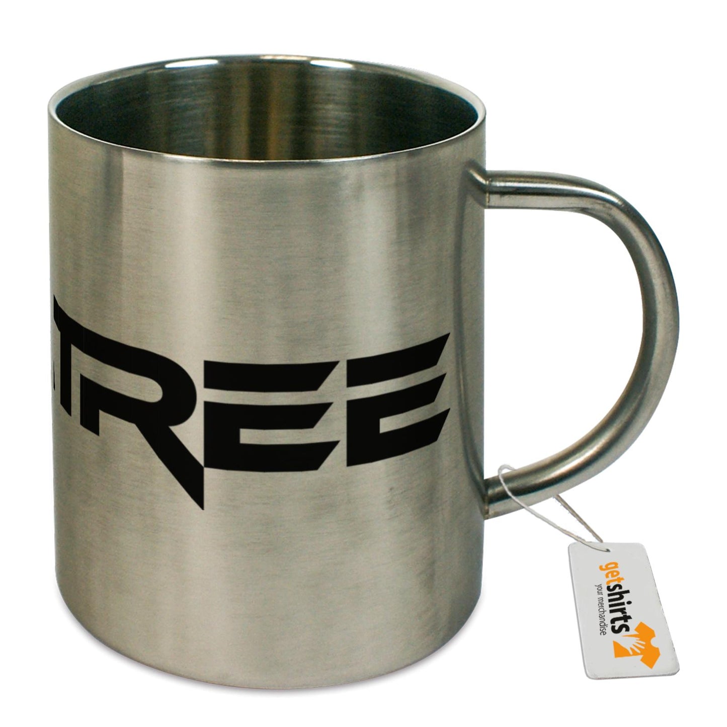 Tasse Edelstahl - ThomTree