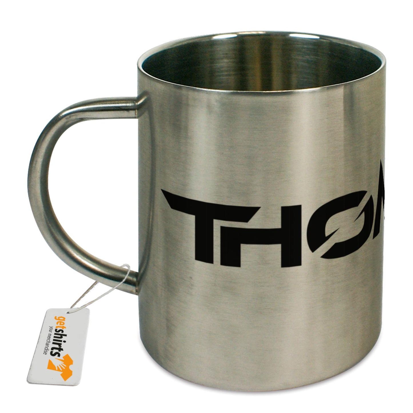 Tasse Edelstahl - ThomTree