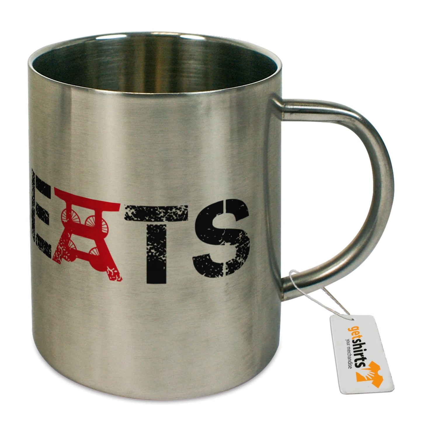 Tasse Edelstahl - RUHRBEATS