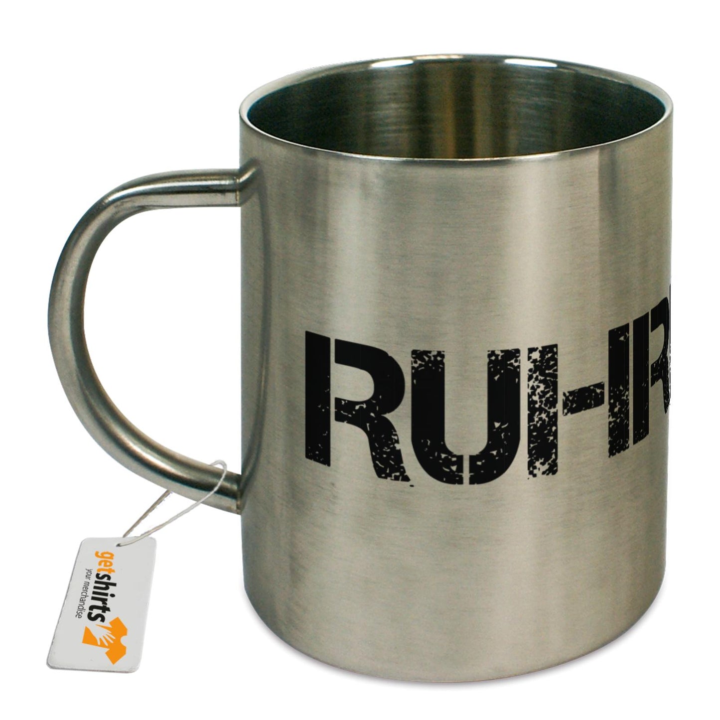 Tasse Edelstahl - RUHRBEATS