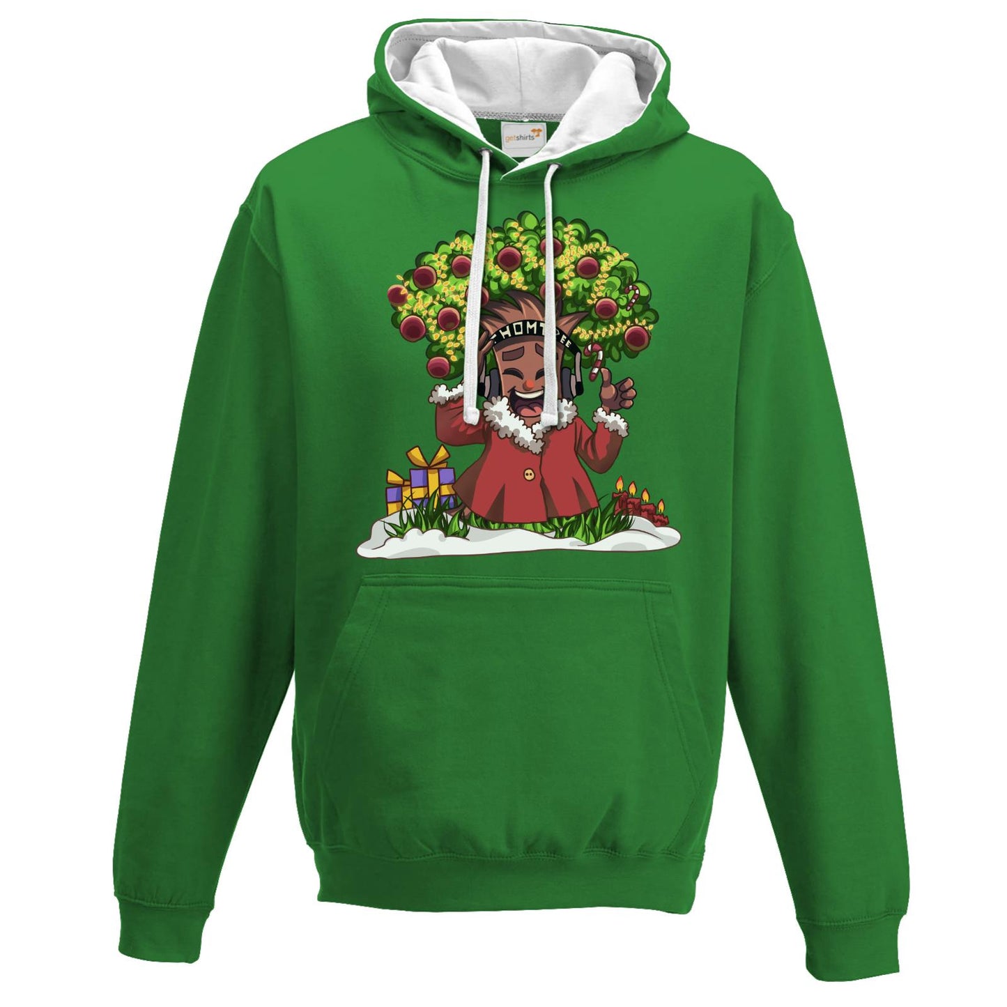 Hoodie Zweifarbig - Christmas