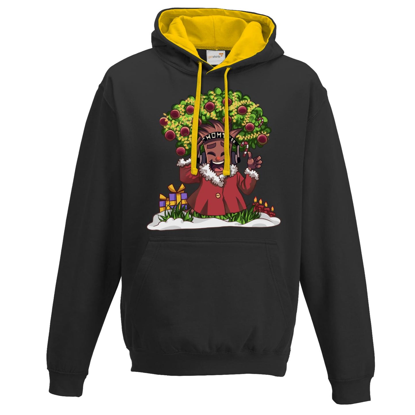 Hoodie Zweifarbig - Christmas