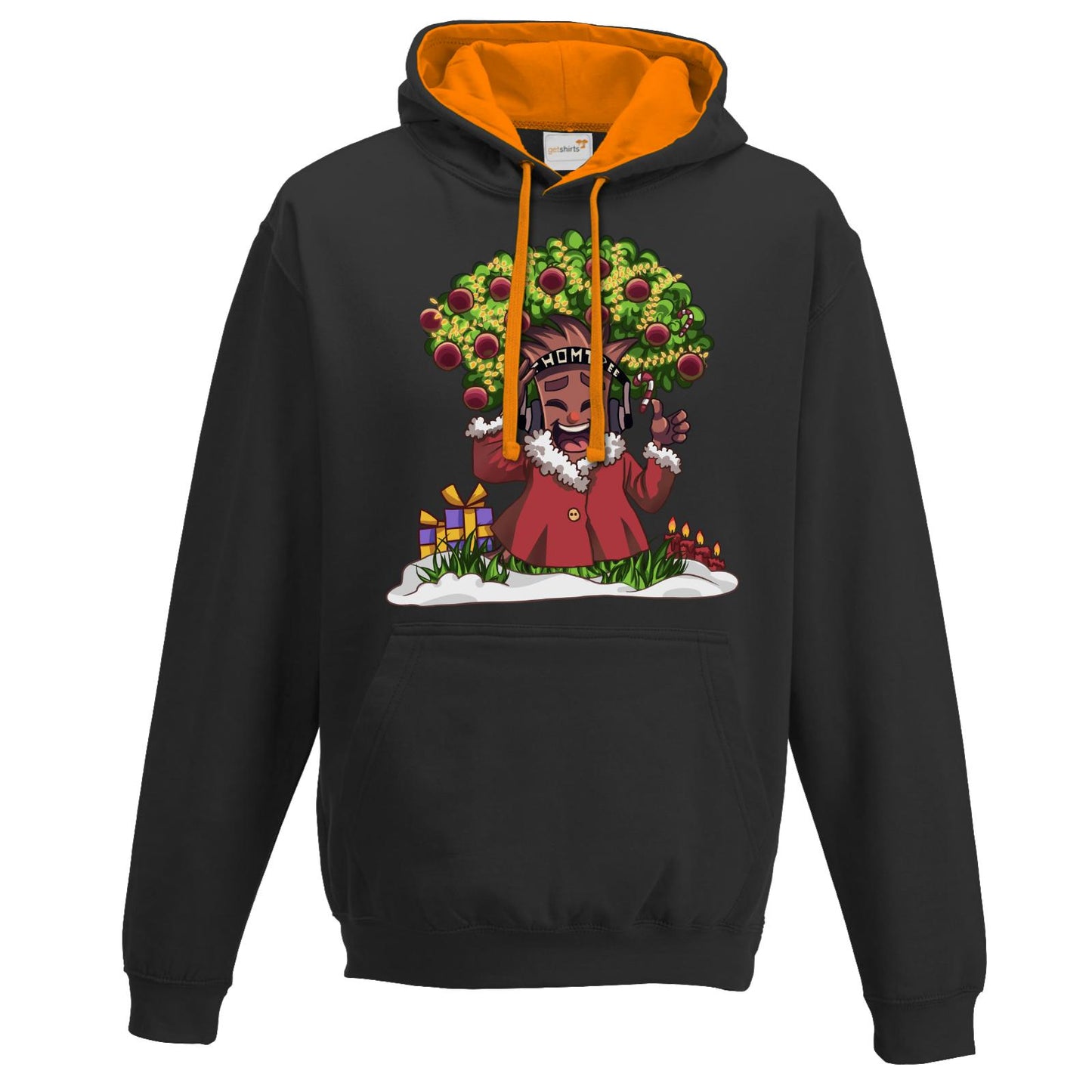 Hoodie Zweifarbig - Christmas