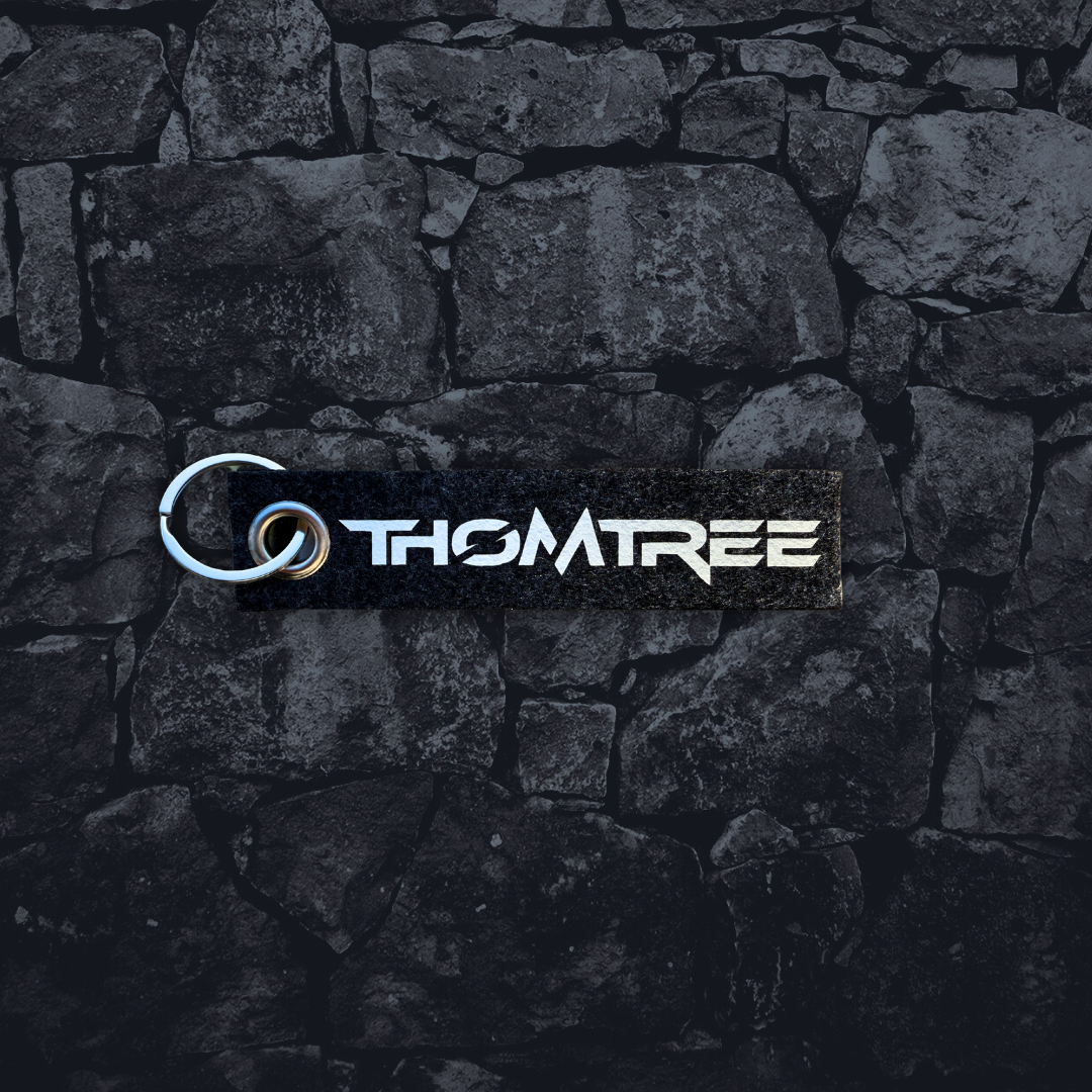 Schlüsselanhänger Filz ThomTree Logo