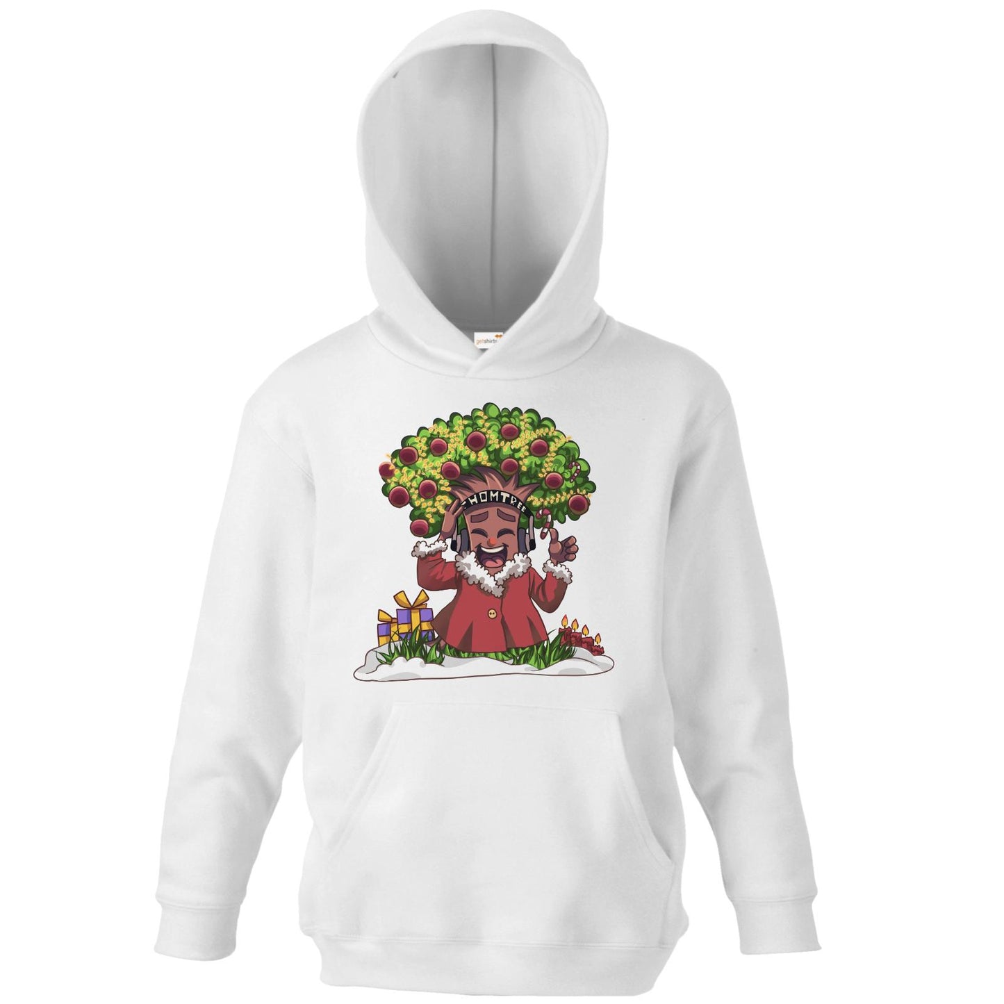 Kids Hooded Sweat - Christmas