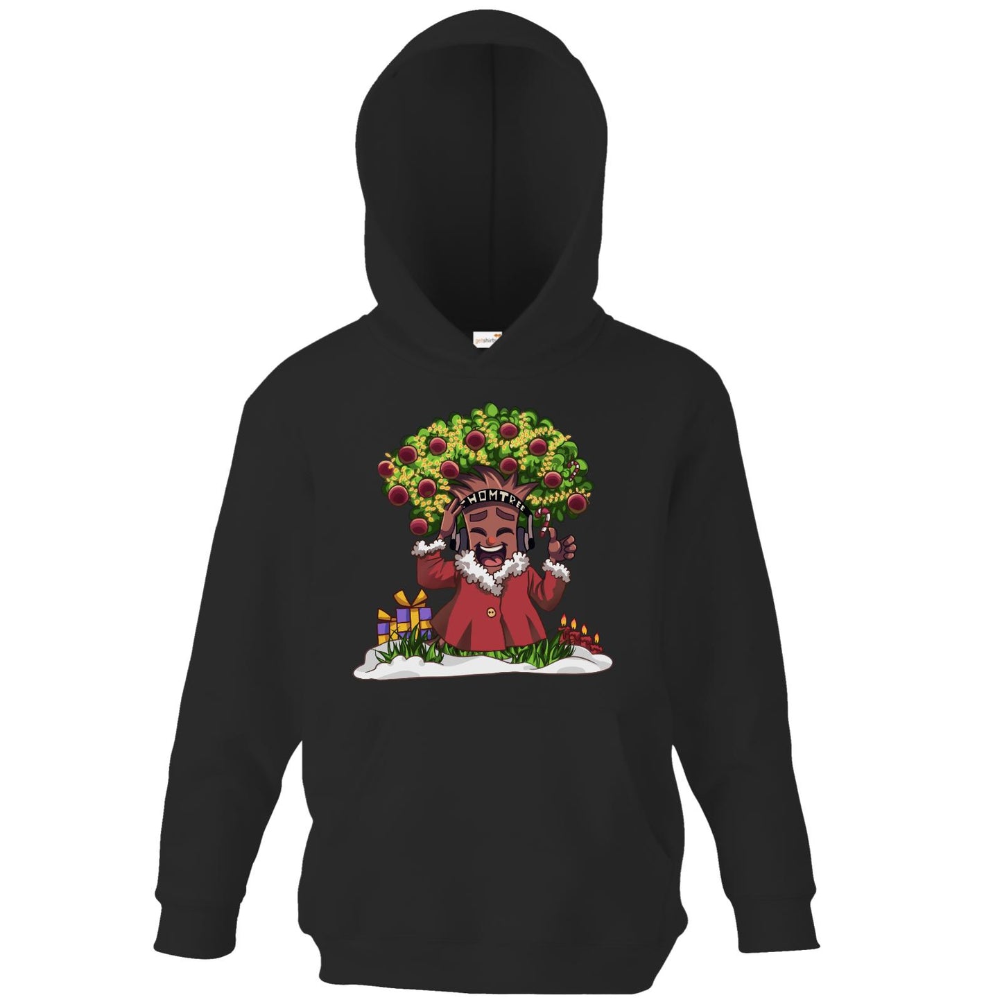 Kids Hooded Sweat - Christmas