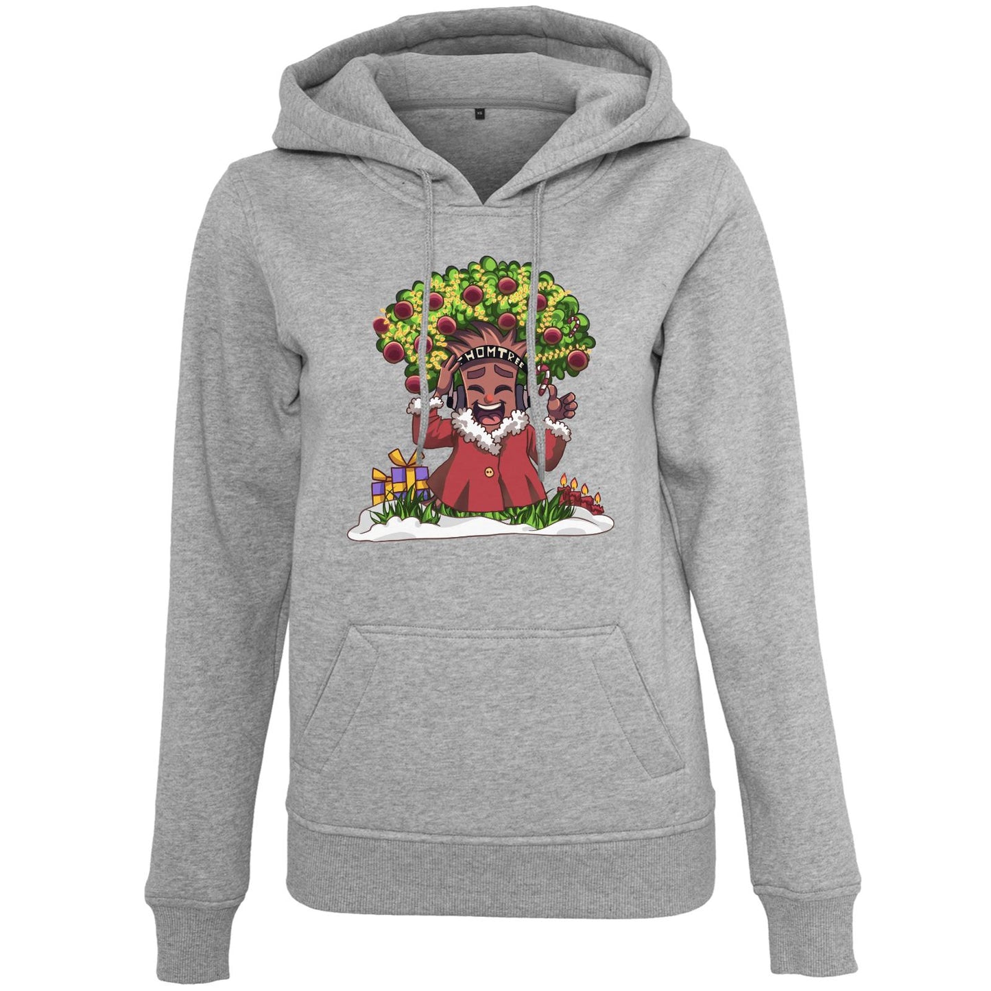 Womens Heavy Hoody - Christmas