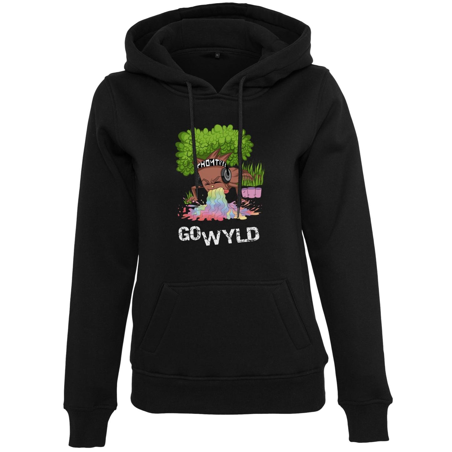 Damen Heavy Hoody - Go Wyld