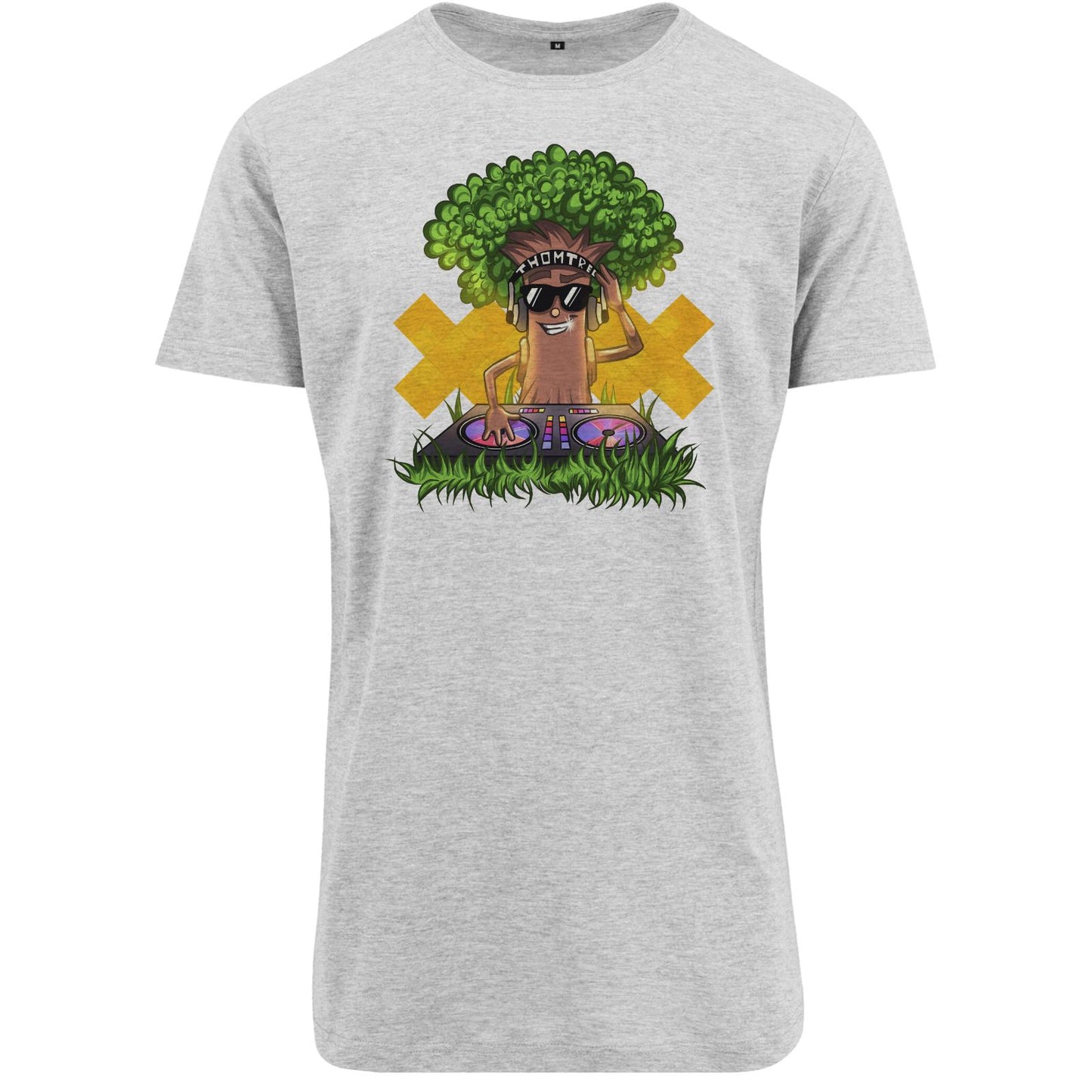 Shaped Long Tee - DJ