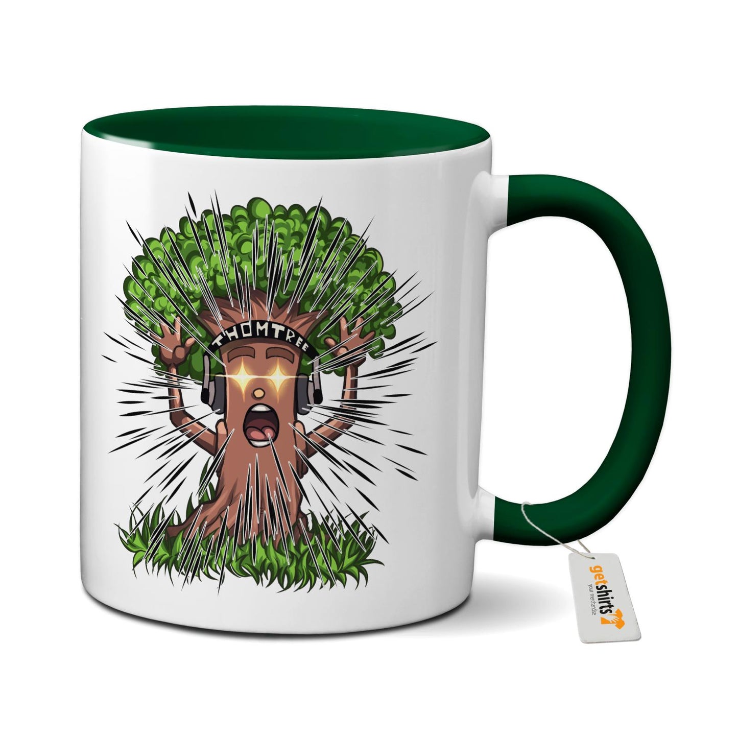 Tasse farbig - Hype