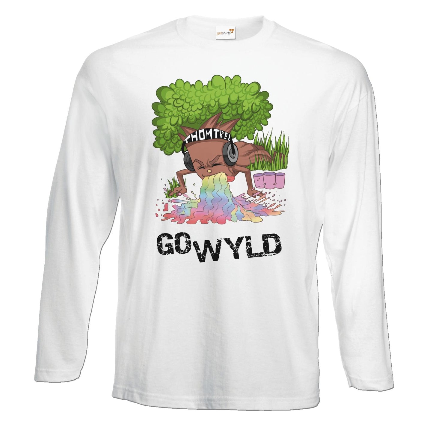 Exact 190 Longsleeve FAIR WEAR - Go Wyld