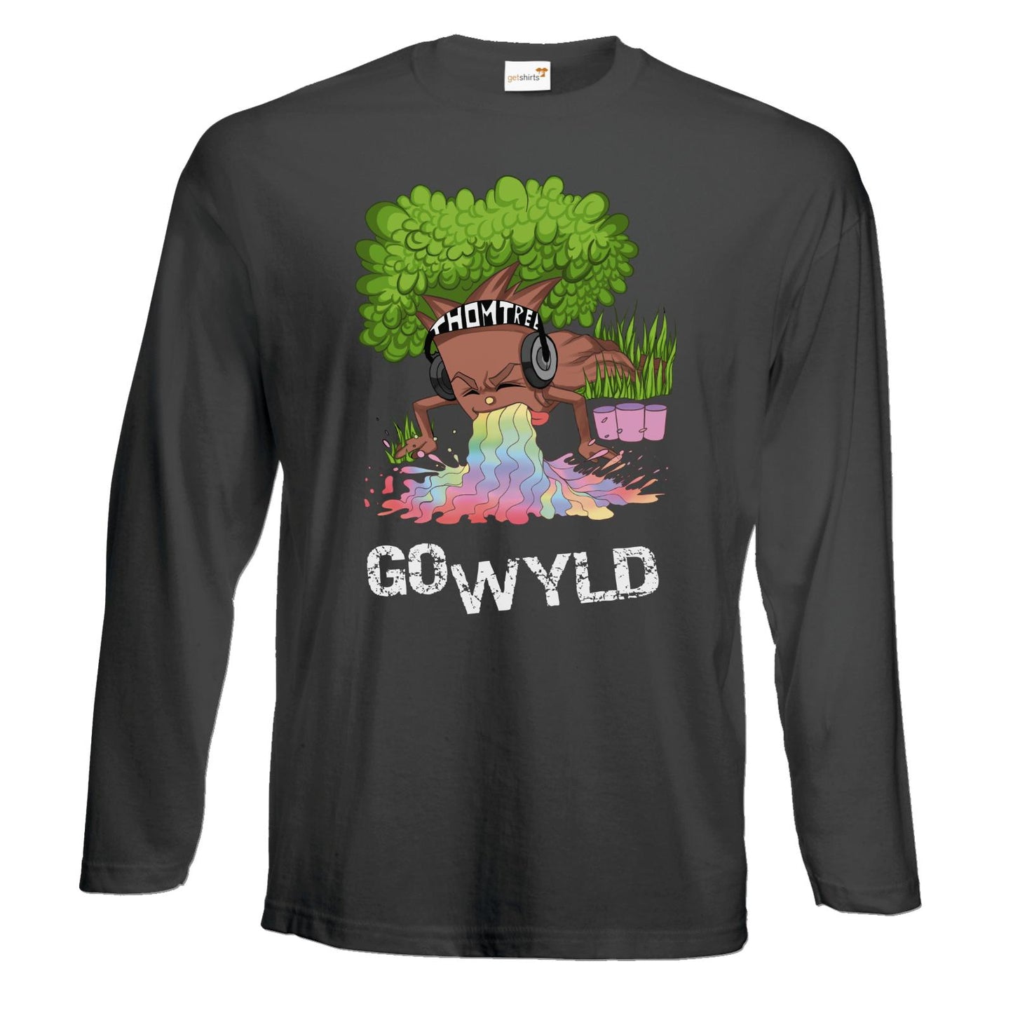 Exact 190 Longsleeve FAIR WEAR - Go Wyld