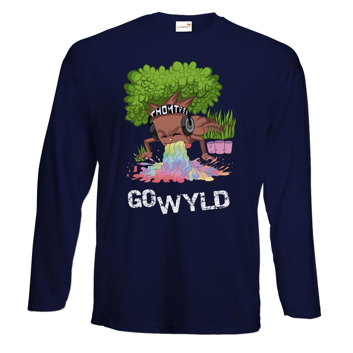 Exact 190 Longsleeve FAIR WEAR - Go Wyld