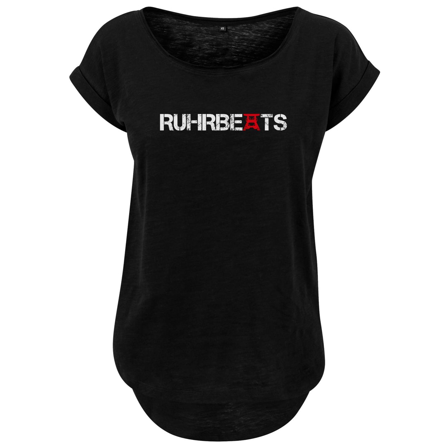 Ladies Long Slub Tee - RUHRBEATS