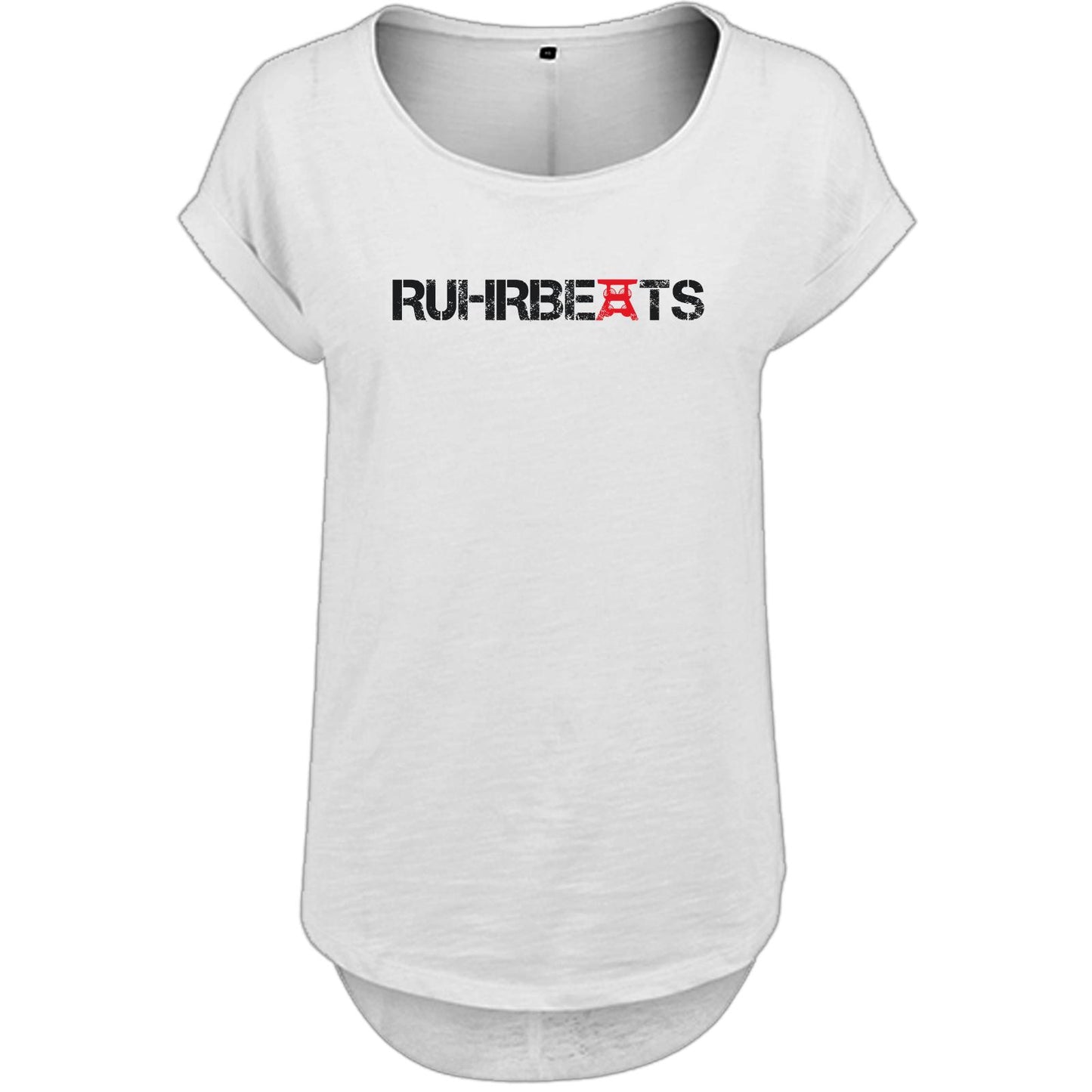 Ladies Long Slub Tee - RUHRBEATS