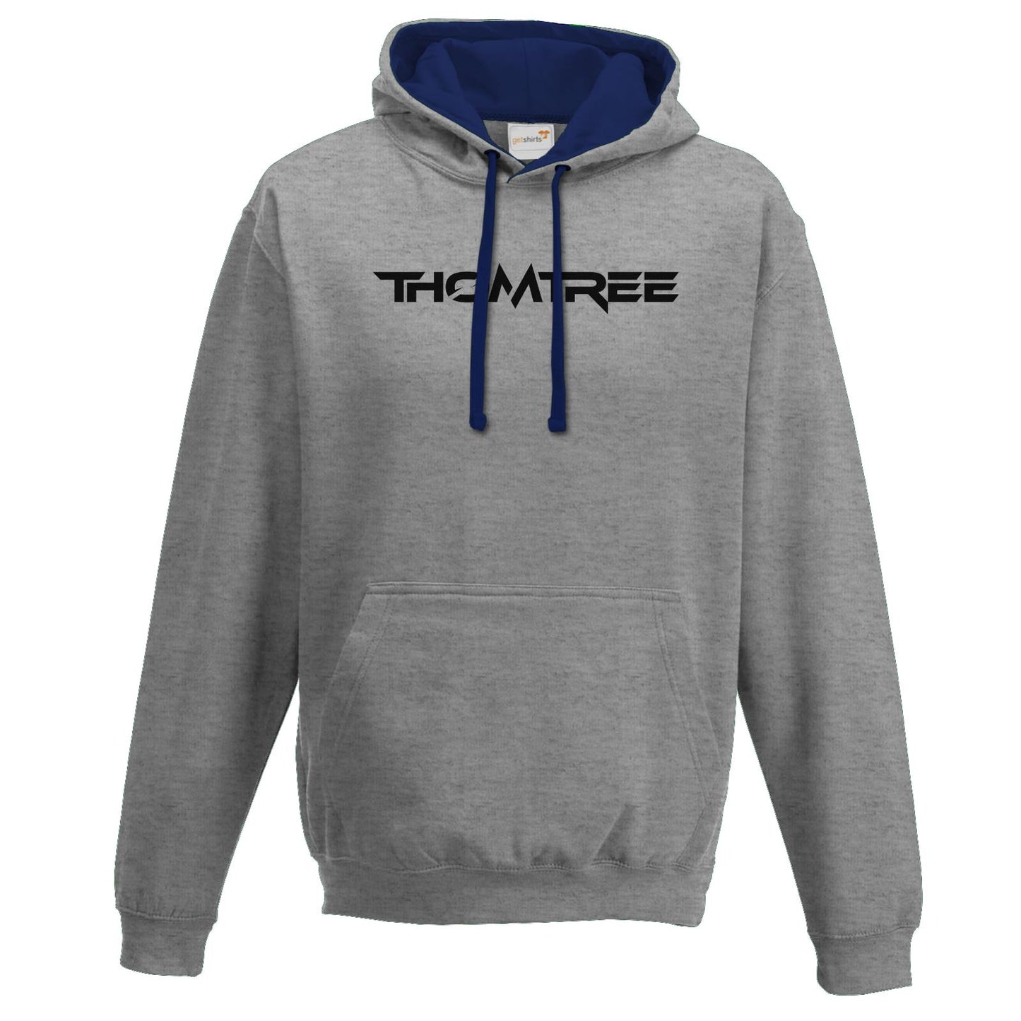 Hoodie Zweifarbig - ThomTree