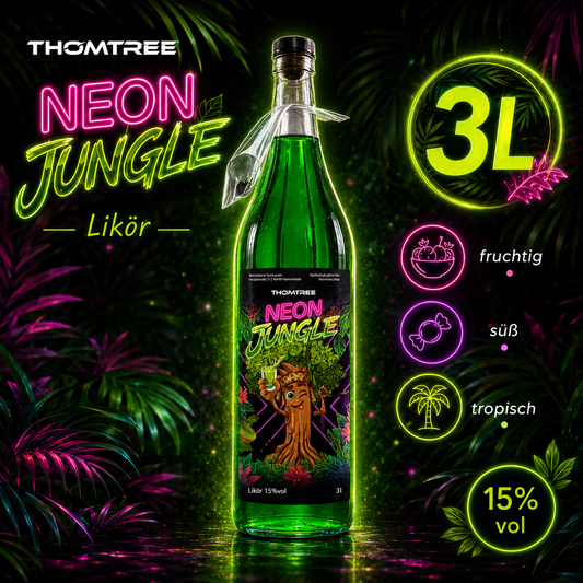 ThomTree Neon Jungle 3L Flasche