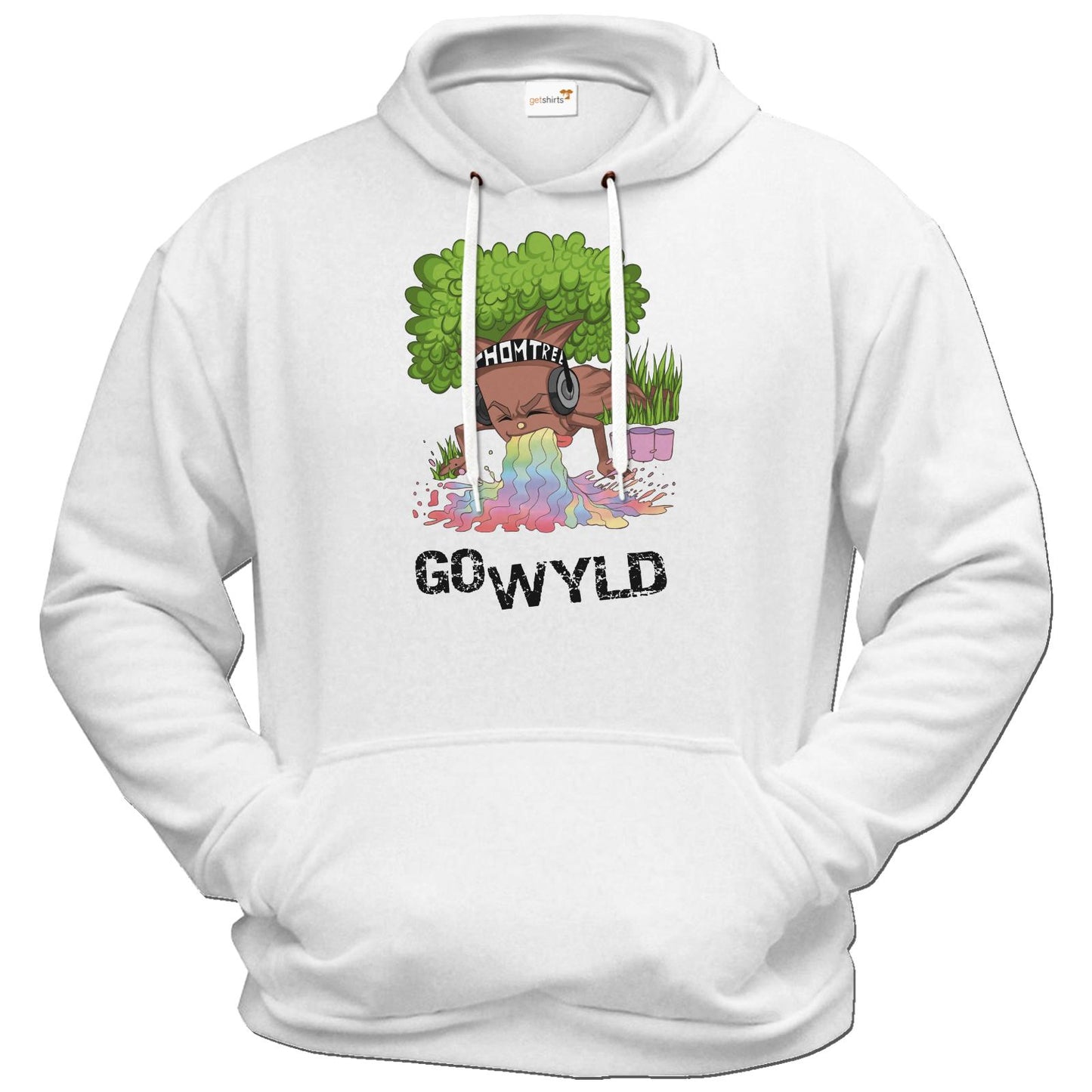 Hoodie Premium FAIR WEAR - Go Wyld