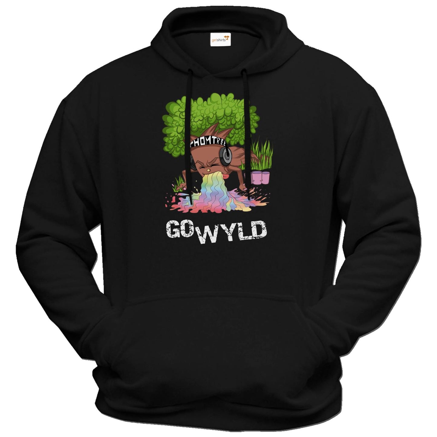 Hoodie Premium FAIR WEAR - Go Wyld