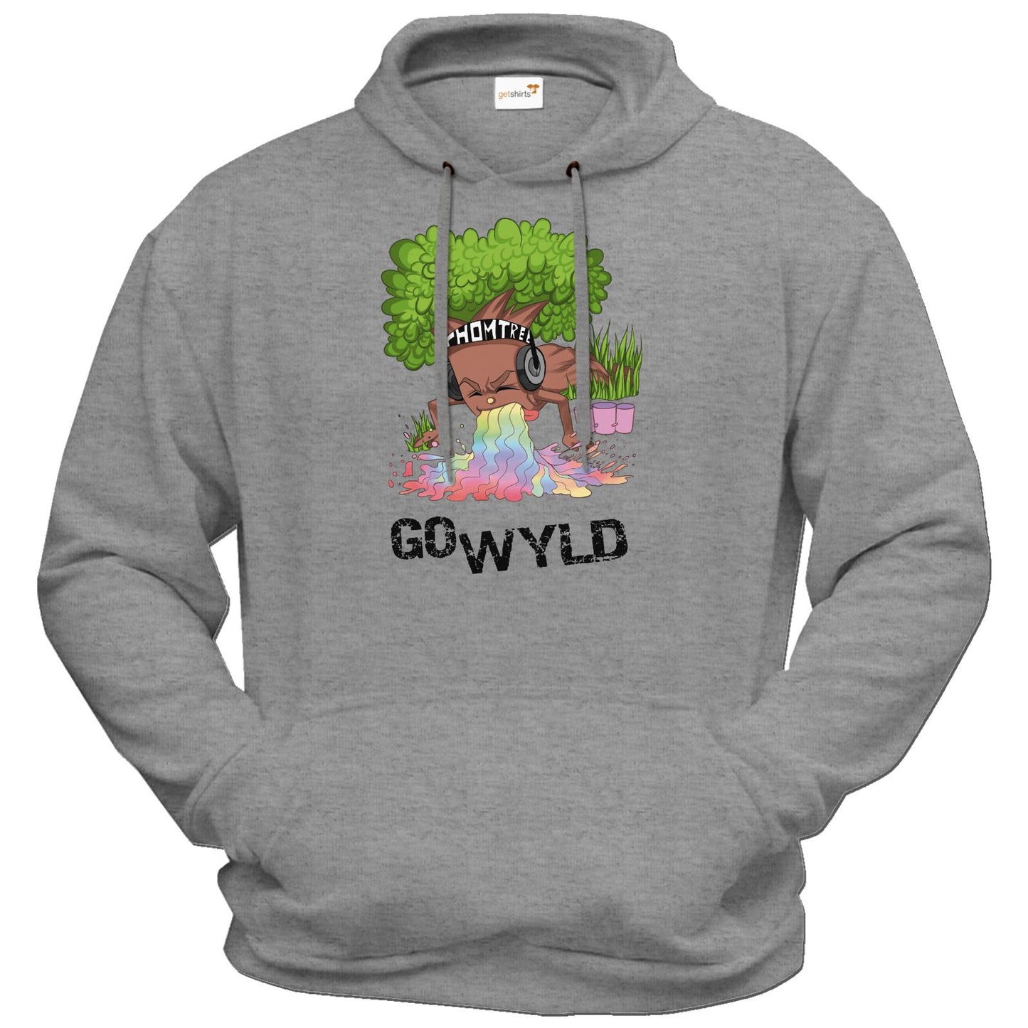 Hoodie Premium FAIR WEAR - Go Wyld